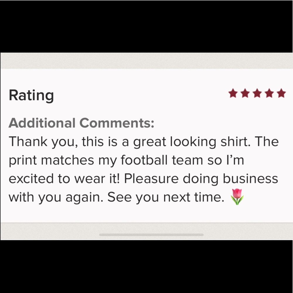 🆕 XL Heart & Slogan Graphic Tee - Picture 7 of 7